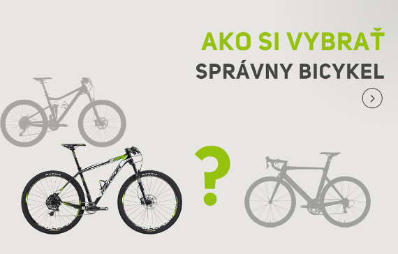 Ako si vybra bicykel