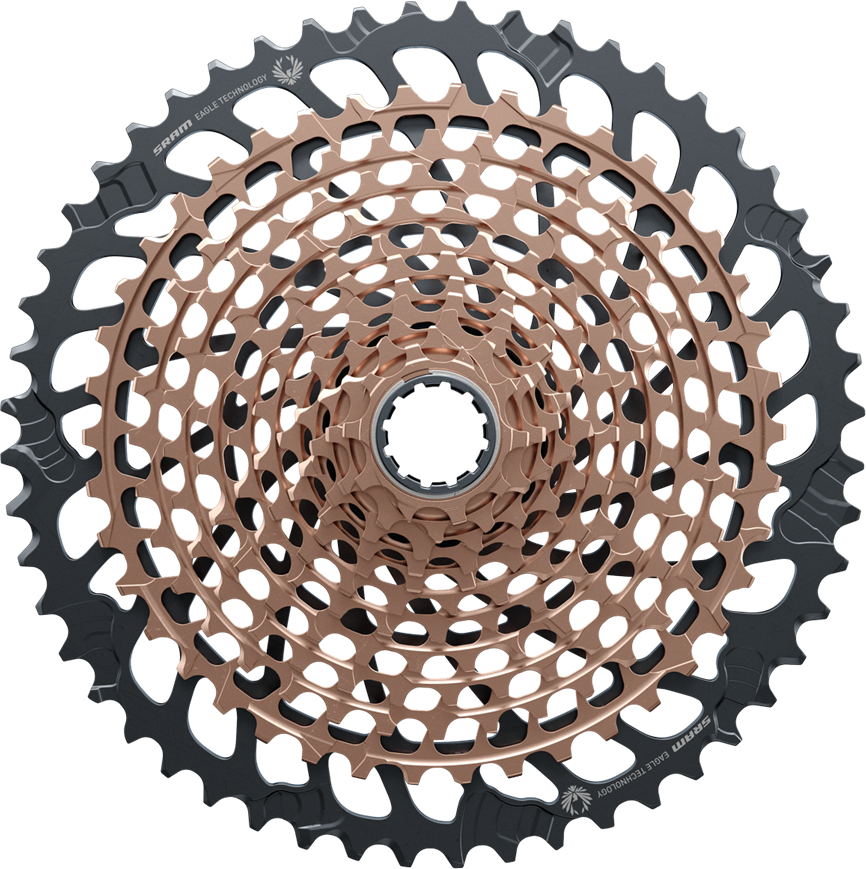Kazeta SRAM Eagle XG-1299 12s 10-52z copper Kazeta SRAM Eagle XG-1299 12s 10-52z copper
