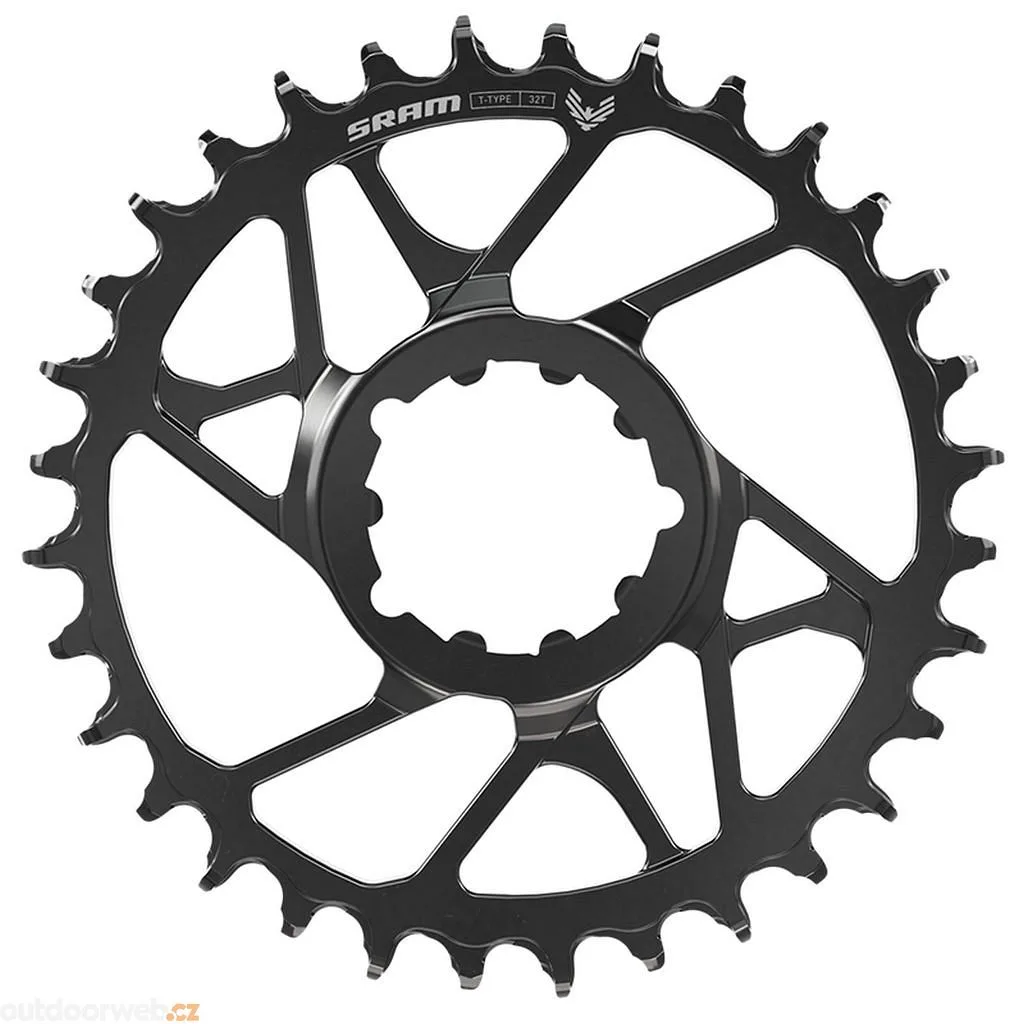 Prevodník SRAM CR T-TYPE EAGLE70 34T DM 3MM BLK STL Prevodník SRAM CR T-TYPE EAGLE70 34T DM 3MM BLK STL