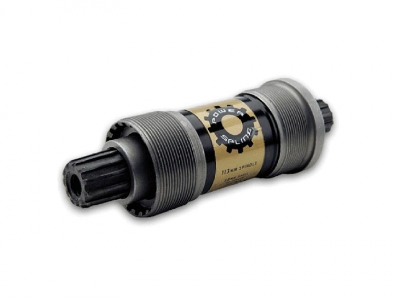 Stredové zloženie TRUVATIV Power-Spline BSA 108 mm bez skrutiek Stredové zloženie TRUVATIV Power-Spline BSA 108 mm bez skrutiek