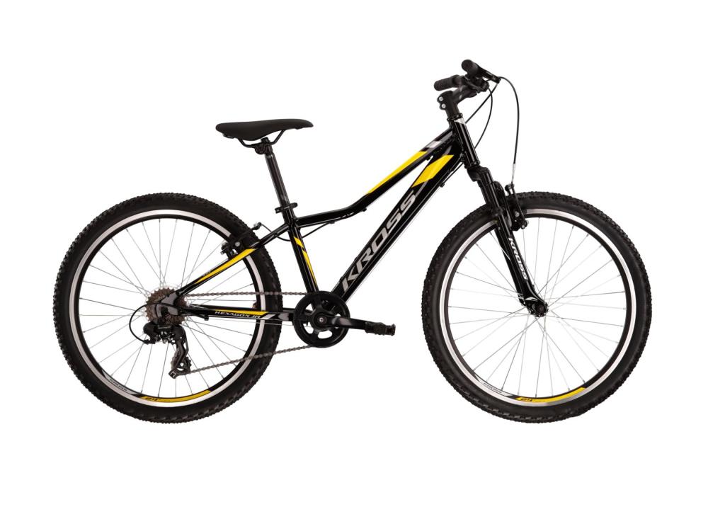 KROSS Hexagon JR 1.0 lto - ierny