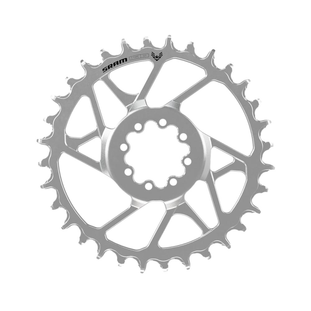 Prevodník SRAM CR T-TYPE EAGLE90 32T DM 3MM SLV STL Prevodník SRAM CR T-TYPE EAGLE90 32T DM 3MM SLV STL