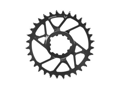 Prevodník SRAM CR T-TYPE EAGLE90 34T DM 3MM BLK STL Prevodník SRAM CR T-TYPE EAGLE90 34T DM 3MM BLK STL