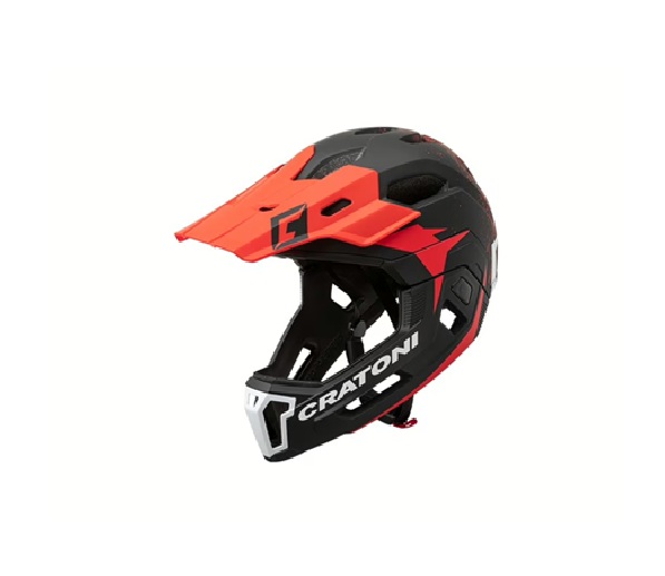Prilba CRATONI C-MANIAC 2,0 MX Black/Red Matt Prilba CRATONI C-MANIAC 2,0 MX Black/Red Matt