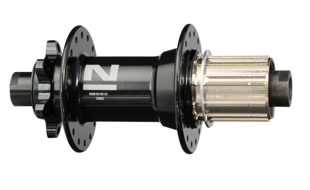 Náboj NOVATEC D442SB-B12-S4S-11S Boost zadný náboj, 32 dier, 12x148 mm, 6 dier, Shimano HG Náboj NOVATEC D442SB-B12-S4S-11S Boost zadný náboj, 32 dier, 12x148 mm, 6 dier, Shimano HG
