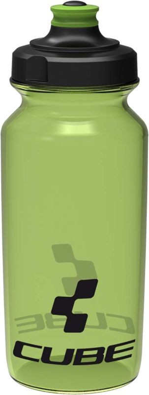 Fľaša Cube Icon 0,5-litrová transparentná zelená Fľaša Cube Icon 0,5-litrová transparentná zelená
