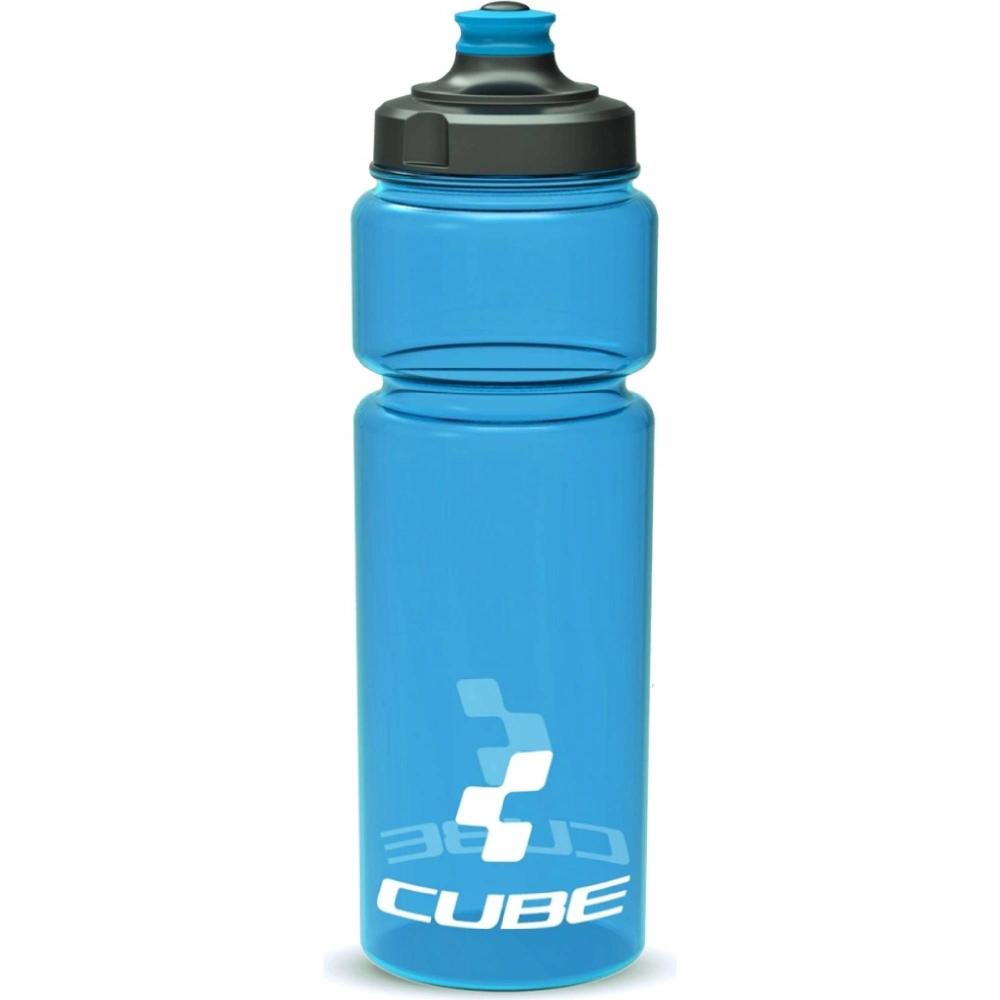 Fľaša Cube Icon 0,75-litrová transparentná modrá Fľaša Cube Icon 0,75-litrová transparentná modrá