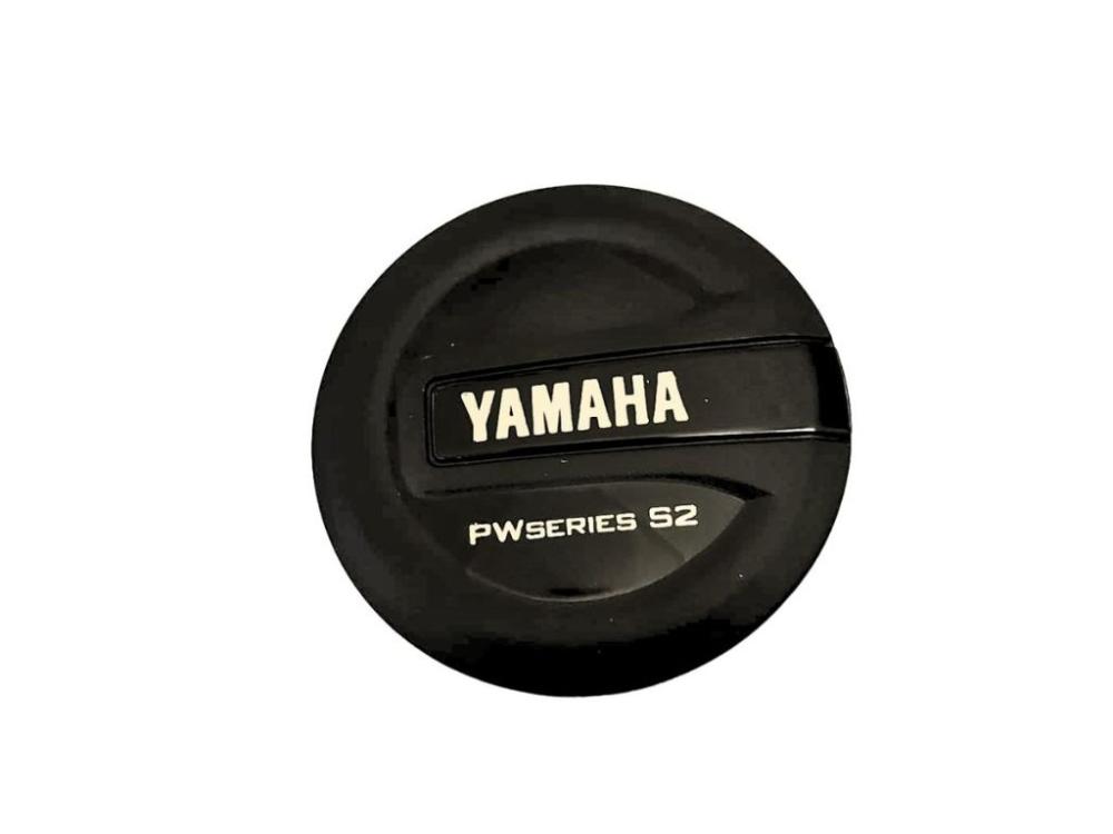 Krytka Yamaha Logo Bezel PW-S2, 2023, Yamaha logo silver Krytka Yamaha Logo Bezel PW-S2, 2023, Yamaha logo silver