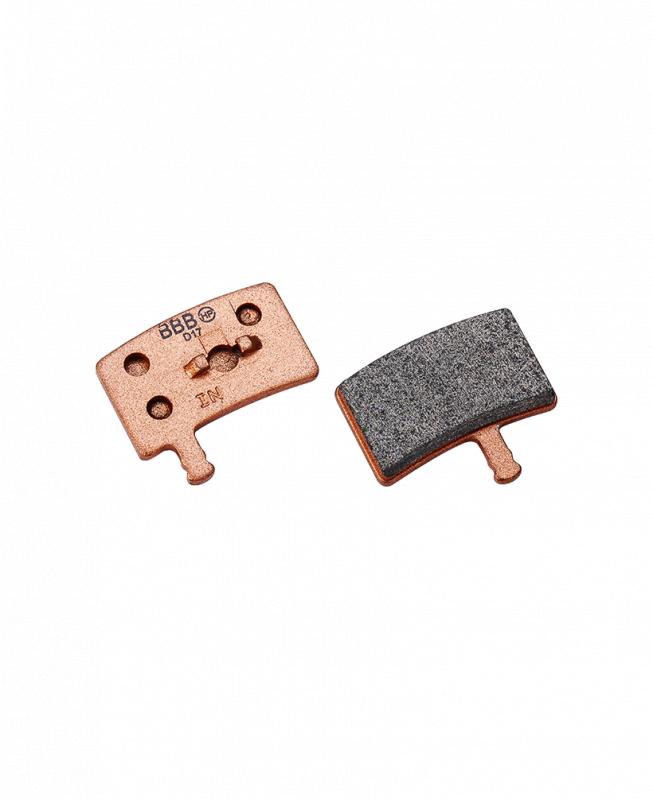 Brzdové platničky BBB BBS-491S DISCSTOP Brzdové platničky BBB BBS-491S DISCSTOP