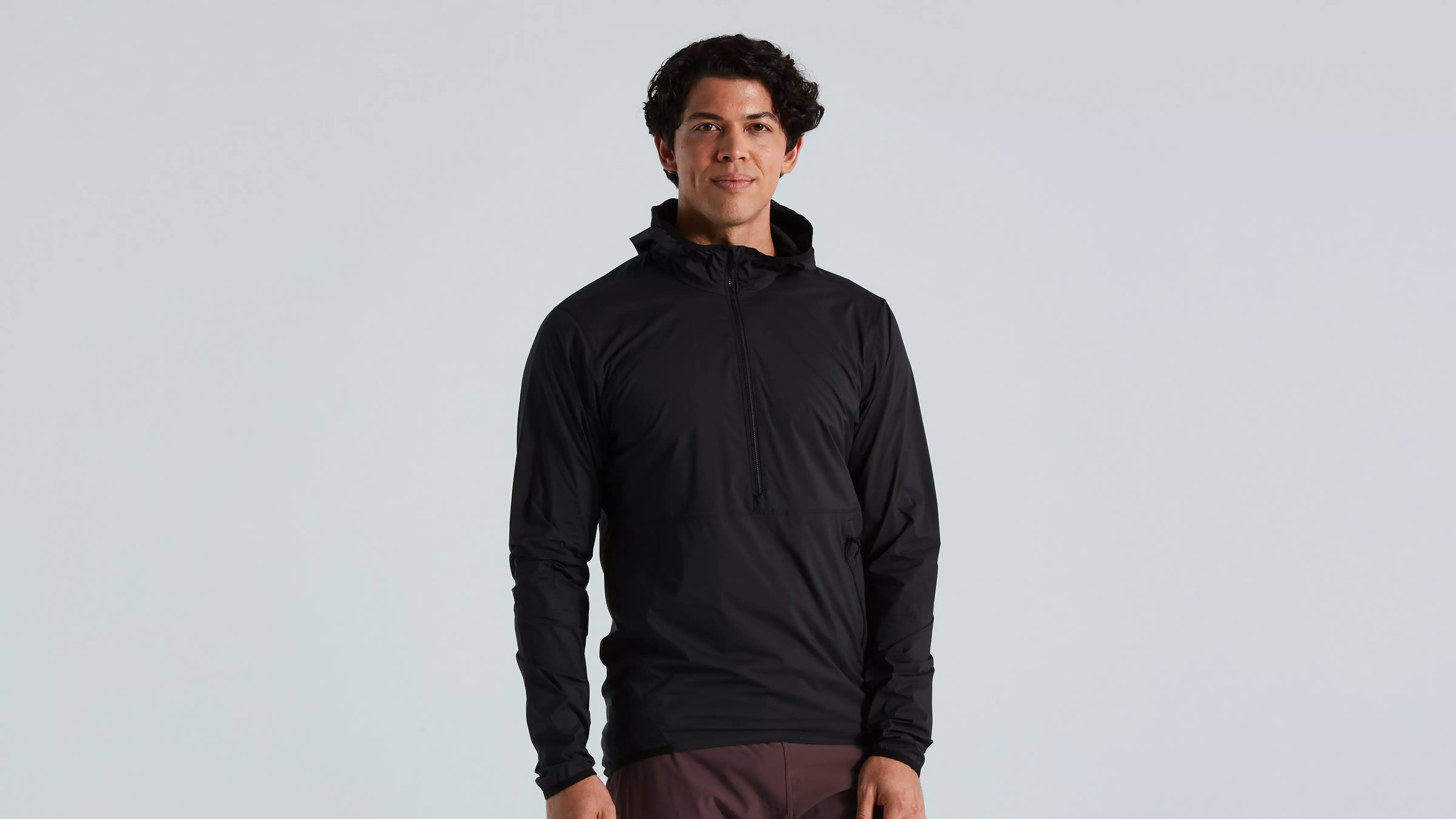 Bunda TRAIL WIND JACKET MEN Black Bunda TRAIL WIND JACKET MEN Black