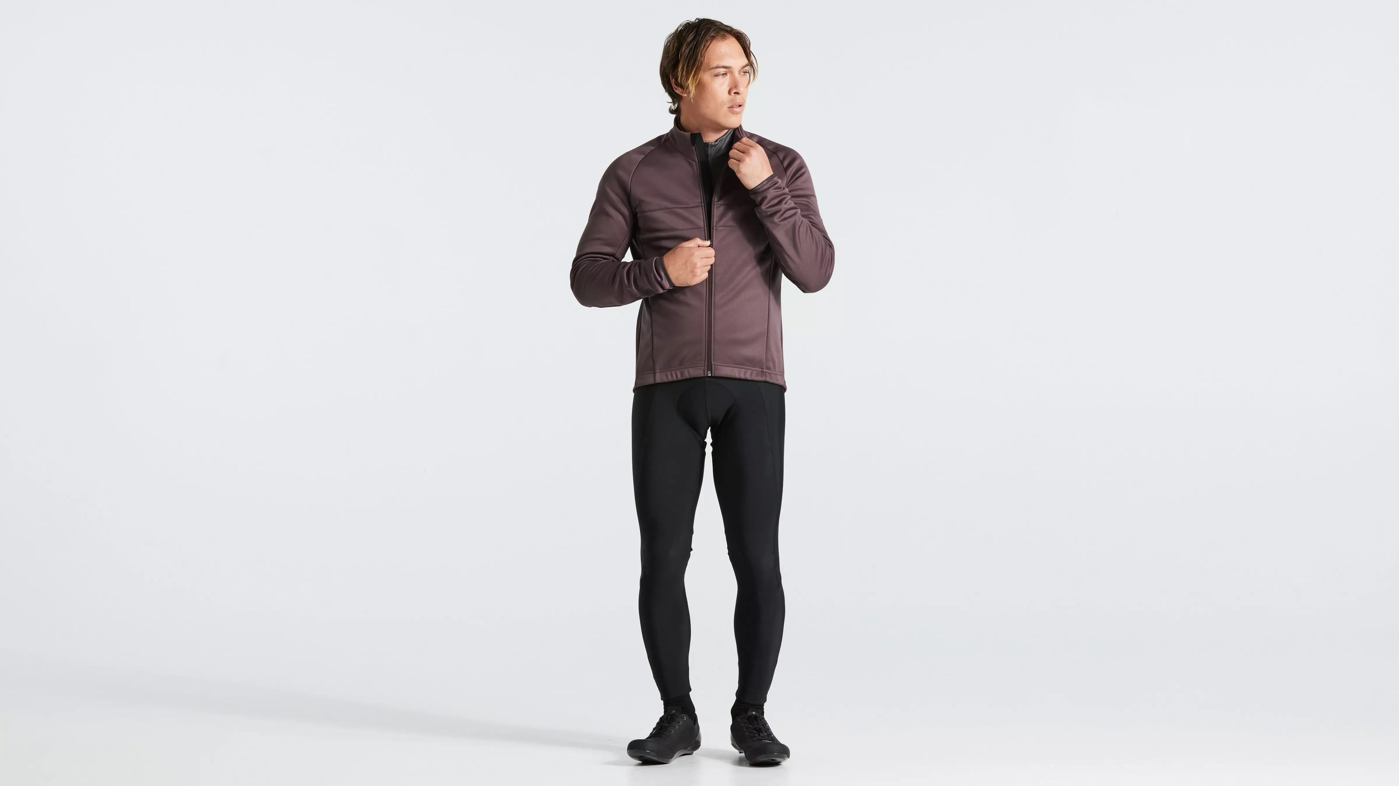 Bunda SPECIALIZED RBX COMP SOFTSHELL JACKET MEN Cast Umber Bunda SPECIALIZED RBX COMP SOFTSHELL JACKET MEN Cast Umber