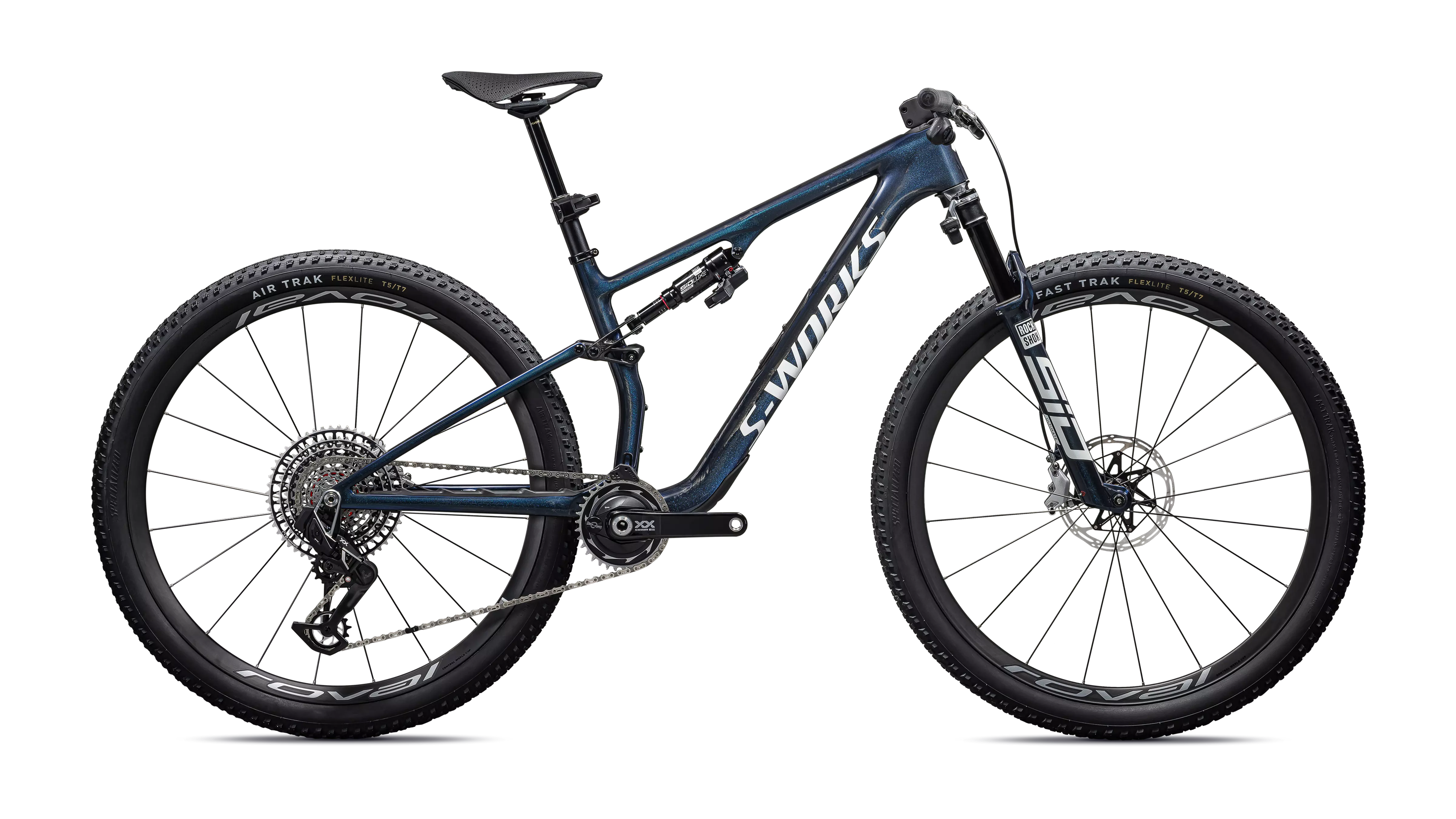 SPECIALIZED S-WORKS Epic 8 Gloss Cyan Blue Pearl / Metallic White Silver SPECIALIZED S-WORKS Epic 8 Gloss Cyan Blue Pearl / Metallic White Silver