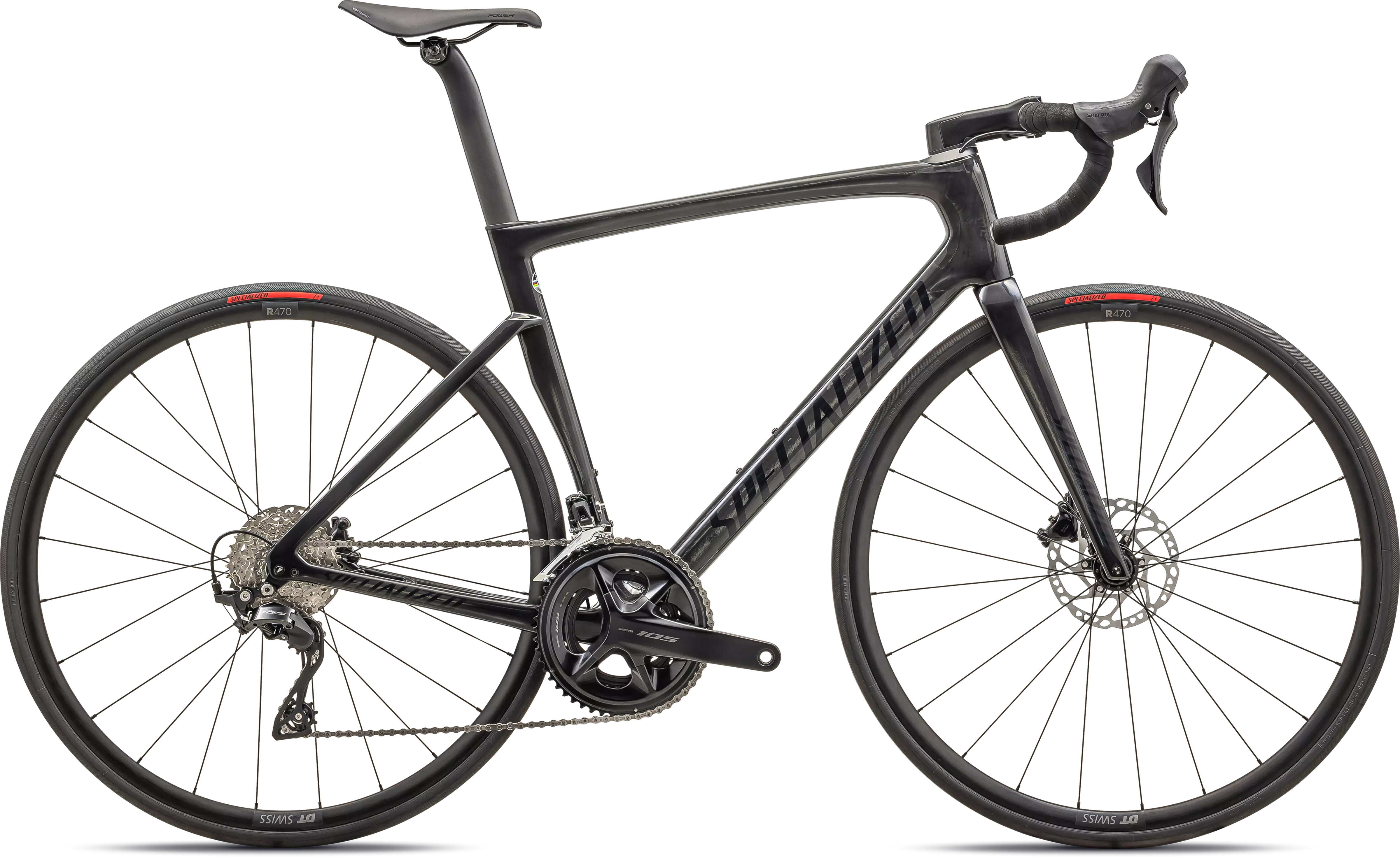 SPECIALIZED Tarmac SL7 Sport - Gloss Carbon / Metallic Dark Navy SPECIALIZED Tarmac SL7 Sport - Gloss Carbon / Metallic Dark Navy