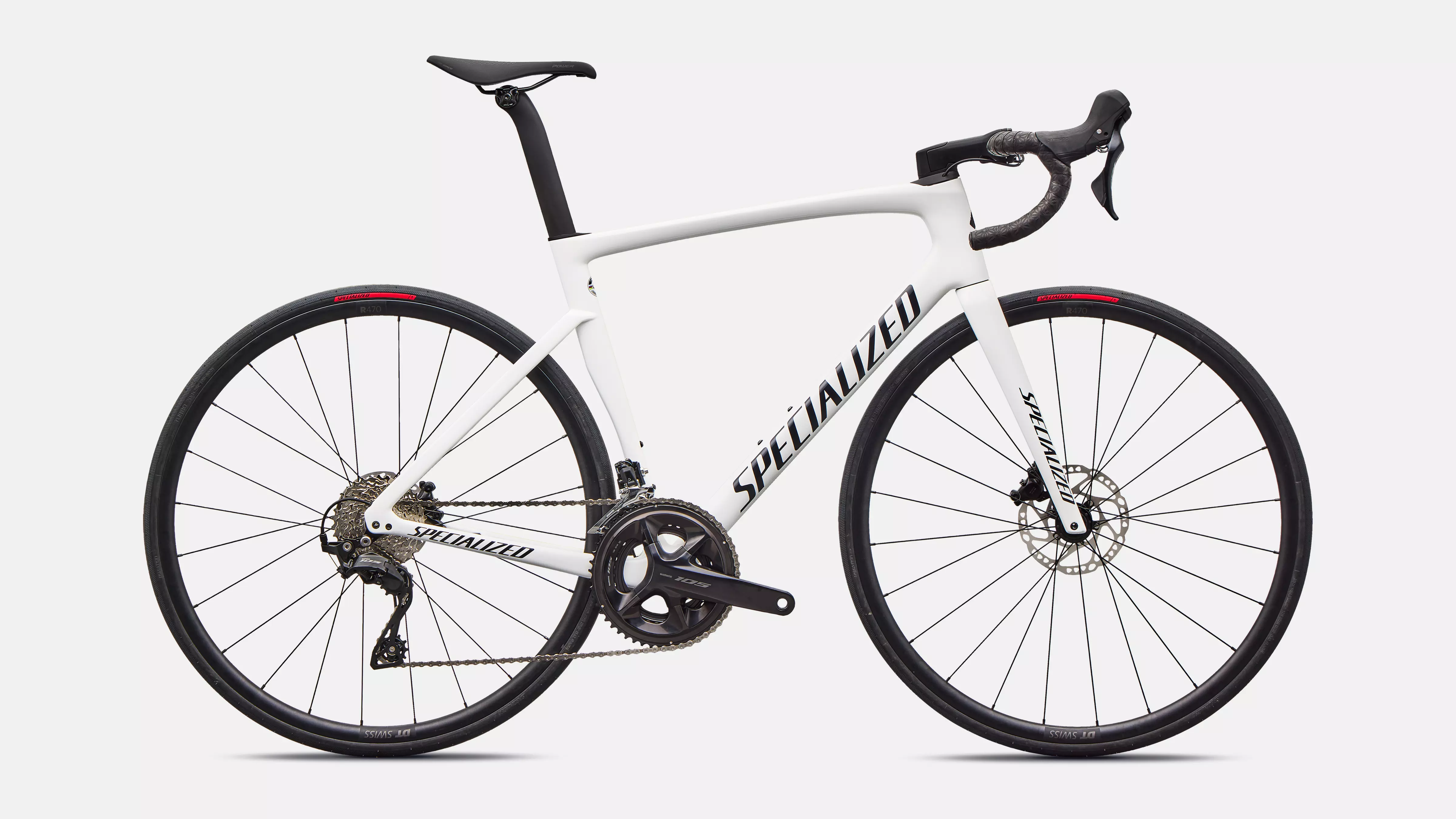 SPECIALIZED Tarmac SL7 Sport - Gloss White / Dark Navy Metallic SPECIALIZED Tarmac SL7 Sport - Gloss White / Dark Navy Metallic