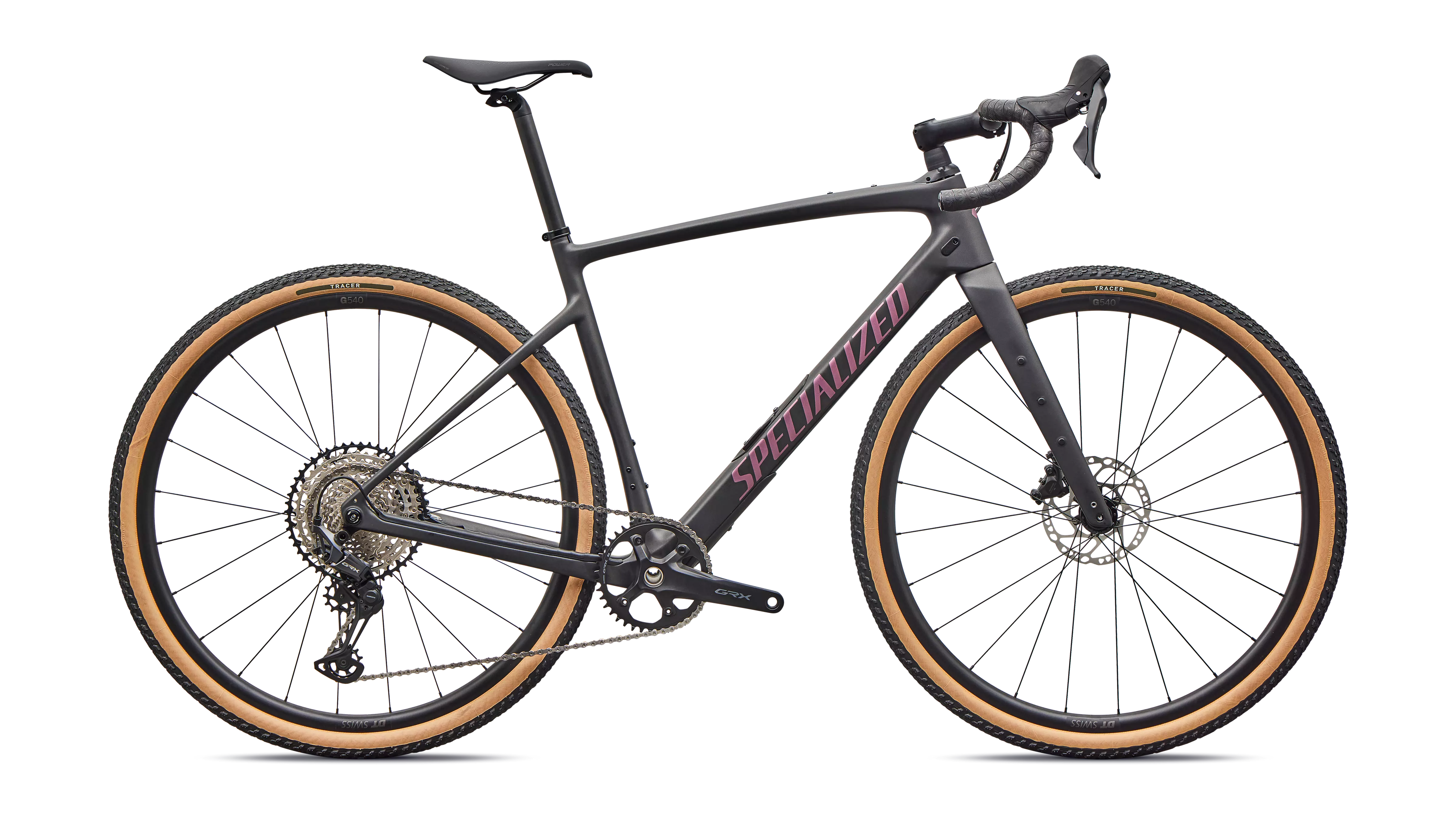 SPECIALIZED Diverge 4 SPORT CARBON Shimano GRX 600 - Obsidian Metallic/quartz Metallic SPECIALIZED Diverge 4 SPORT CARBON Shimano GRX 600 - Obsidian Metallic/quartz Metallic