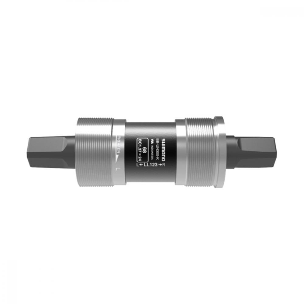 Stredové zloženie SHIMANO UN300 BSA 73x113mm bez skrutiek na štvorhran Stredové zloženie SHIMANO UN300 BSA 73x113mm bez skrutiek na štvorhran