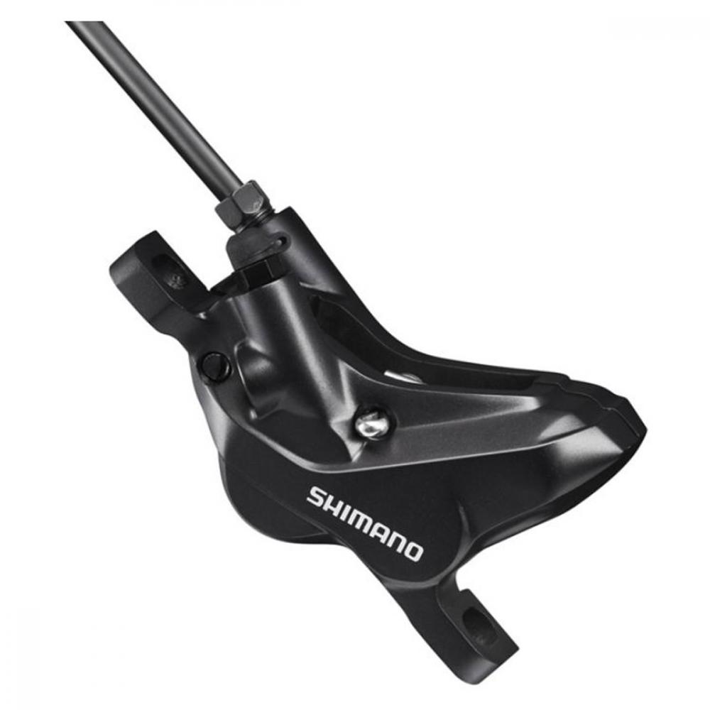 Strmeň hydraulickej brzdy SHIMANO MT420 Post Moun čierna Strmeň hydraulickej brzdy SHIMANO MT420 Post Moun čierna