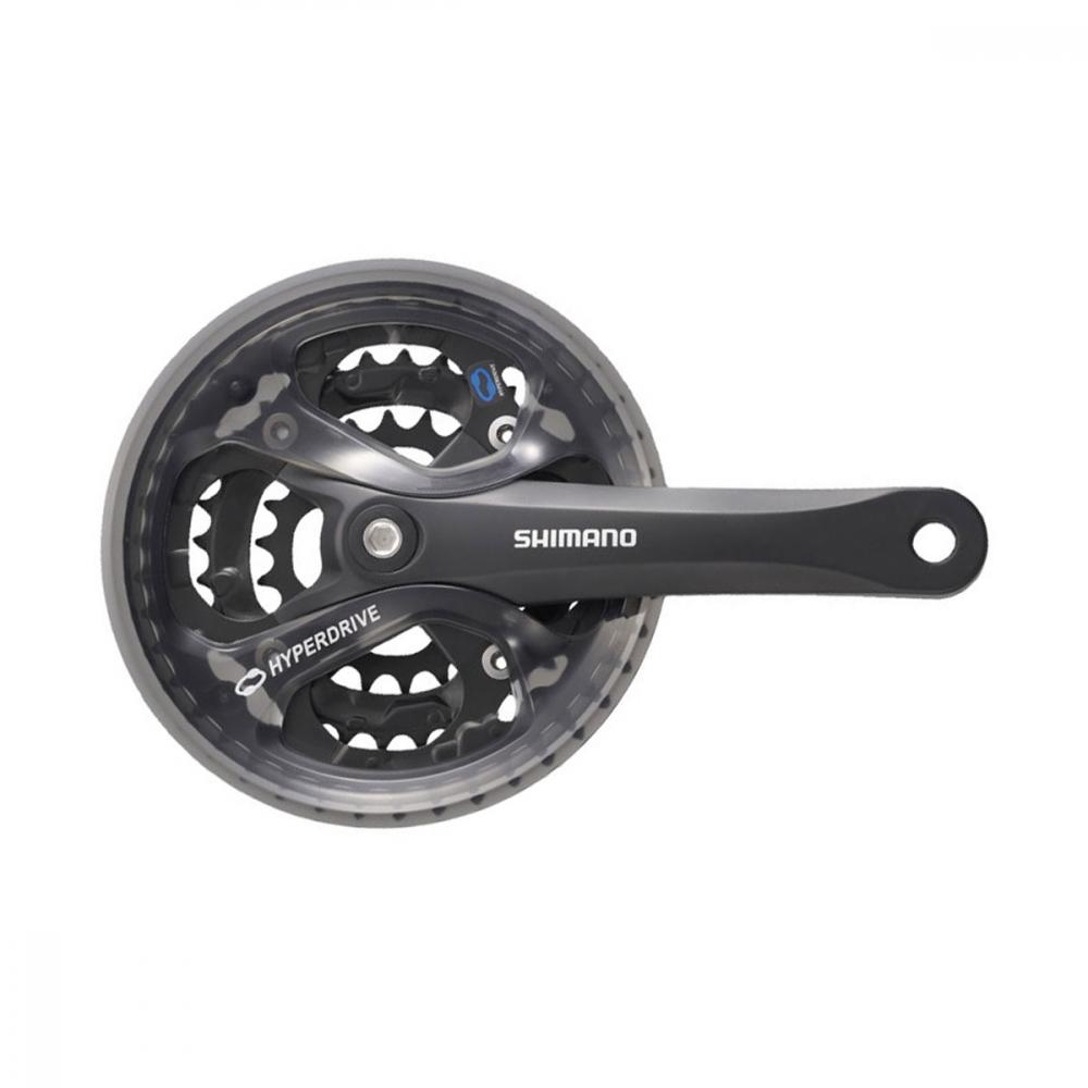 Kľuky SHIMANO FC-M361 175mm 42x32x22 s krytom 7/8-kolo na štvorhran Kľuky SHIMANO FC-M361 175mm 42x32x22 s krytom 7/8-kolo na štvorhran