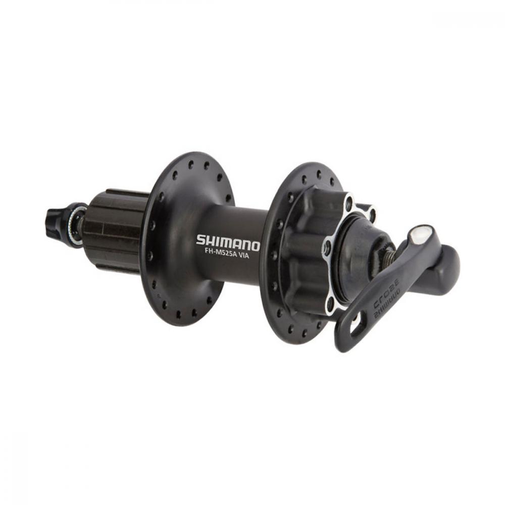 Náboj zadný SHIMANO Deore M525 32d. 9/10-k čierny 6-dier kotúč Náboj zadný SHIMANO Deore M525 32d. 9/10-k čierny 6-dier kotúč