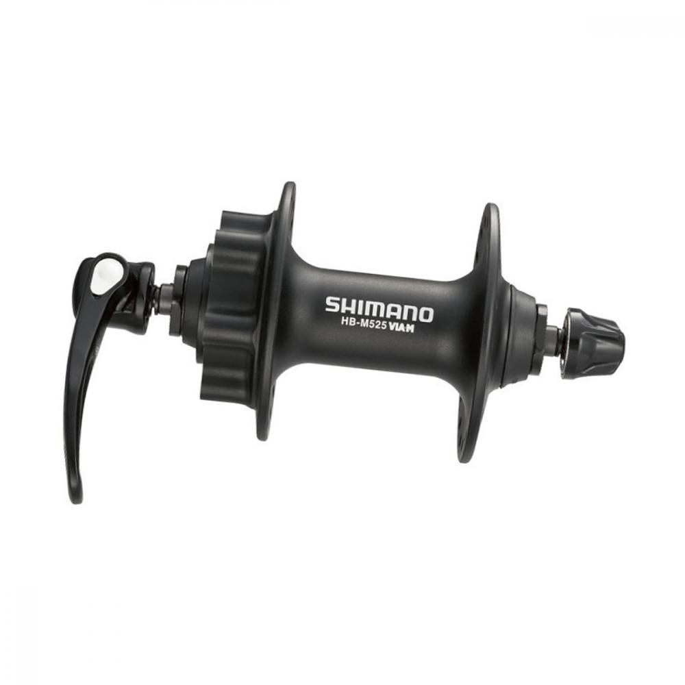 Náboj predný SHIMANO Deore M525 32d. čierny 6-dier. kotúč Náboj predný SHIMANO Deore M525 32d. čierny 6-dier. kotúč