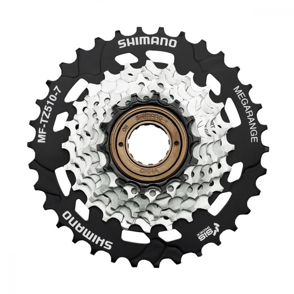 Viackoliečko SHIMANO TZ510 14-34z. 7-kolo Mega Range Viackoliečko SHIMANO TZ510 14-34z. 7-kolo Mega Range