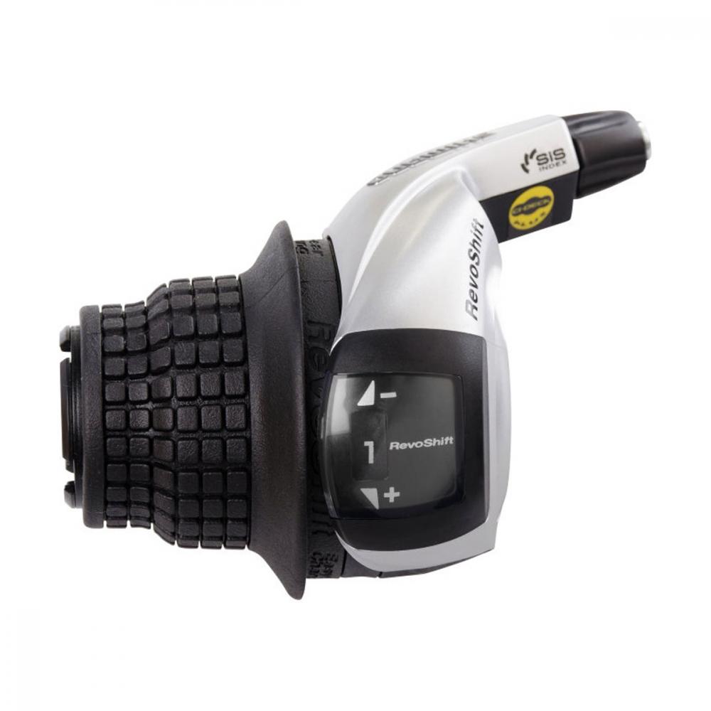 Radenie SHIMANO RevoShift RS45 ľavé 3-kolo strieborné Radenie SHIMANO RevoShift RS45 ľavé 3-kolo strieborné