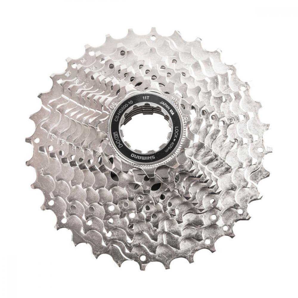Kazeta SHIMANO Tiagra HG500 10-kolo 11-32z. Kazeta SHIMANO Tiagra HG500 10-kolo 11-32z.