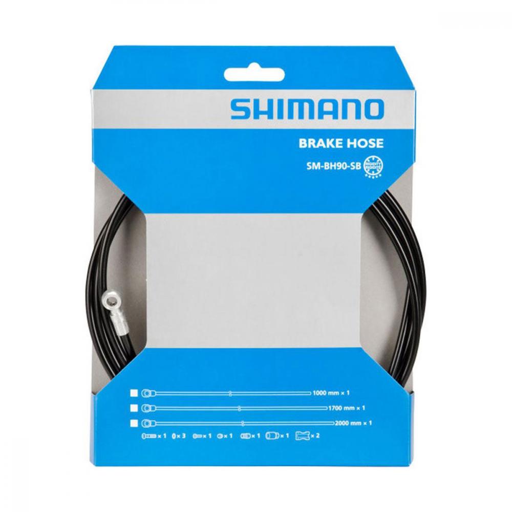 Hadička hydraulická SHIMANO 2000mm M9120/8120/7120 Hadička hydraulická SHIMANO 2000mm M9120/8120/7120