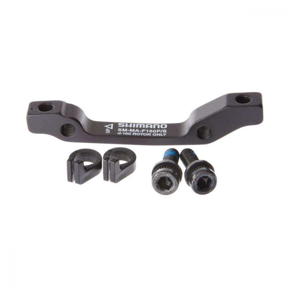 Adaptér predný SHIMANO na kotúč 160mm PM/IS Adaptér predný SHIMANO na kotúč 160mm PM/IS