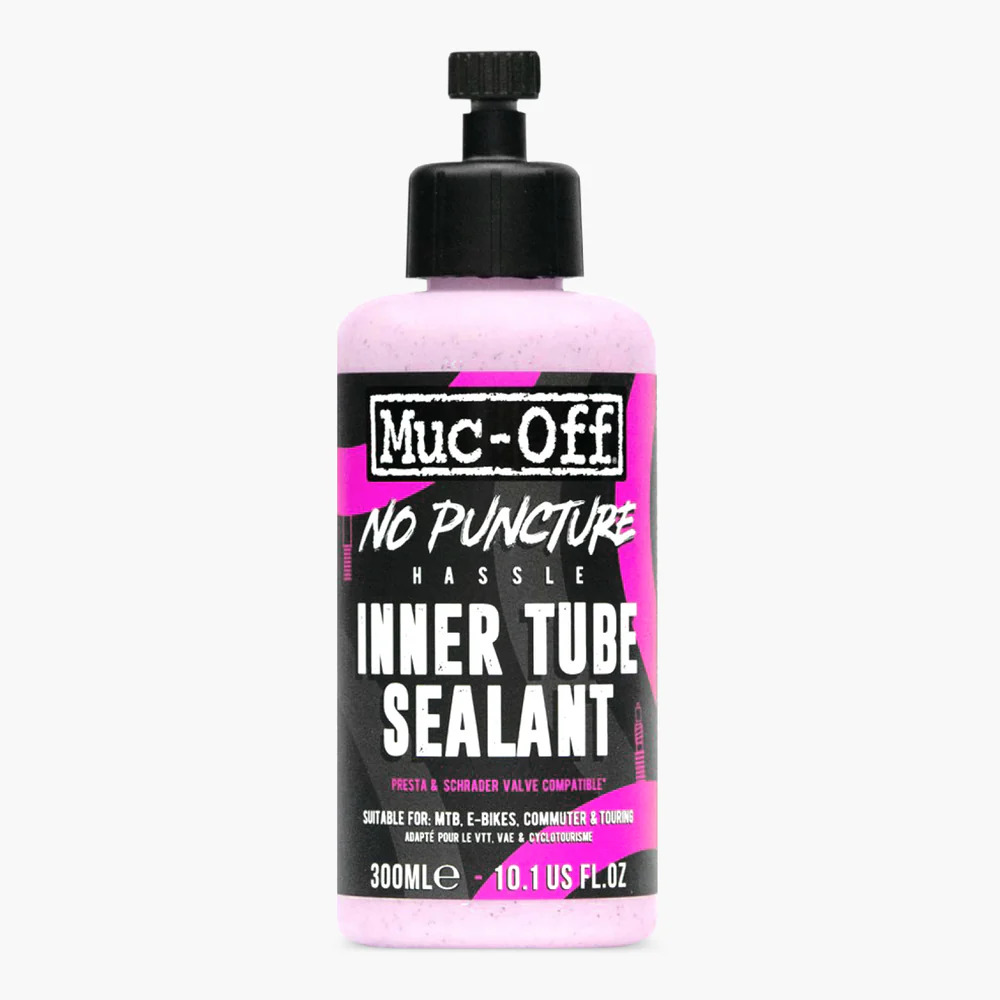 Tmel pre bezdušové kolesá Muc-Off No Puncture Hassle Inner Tube Sealant 300ml Tmel pre bezdušové kolesá Muc-Off No Puncture Hassle Inner Tube Sealant 300ml
