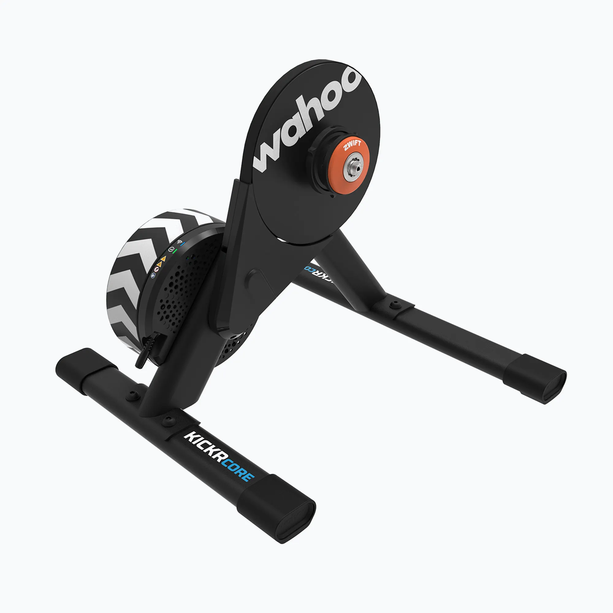 Cyklotrenažér WAHOO Kickr Core 2 (Zwift Cog & Click) black trenažér Cyklotrenažér WAHOO Kickr Core 2 (Zwift Cog & Click) black trenažér