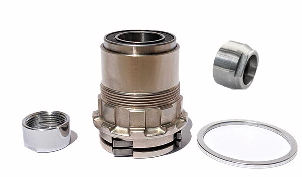 Voľnobežka (orech) XDR/XD Freehub Body V2 pre WAHOO Voľnobežka (orech) XDR/XD Freehub Body V2 pre WAHOO
