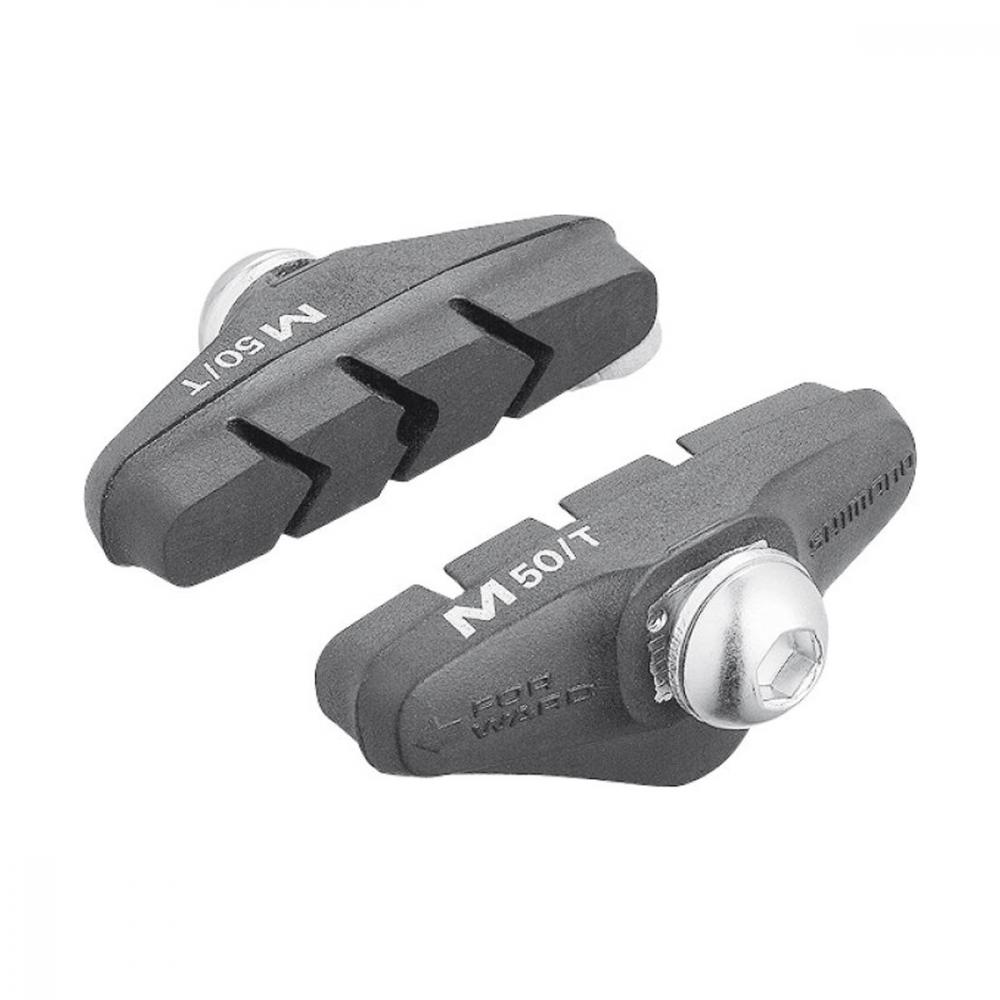 Brzdové gumičky SHIMANO M50T pre BR1055/4400/3300/A550/ A410/A416 Brzdové gumičky SHIMANO M50T pre BR1055/4400/3300/A550/ A410/A416