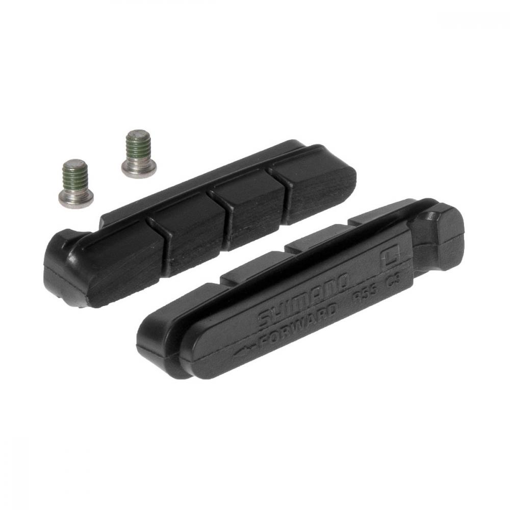 Brzdové gumičky SHIMANO R55C3 BR7900/6700 cartridge 2 páry Brzdové gumičky SHIMANO R55C3 BR7900/6700 cartridge 2 páry