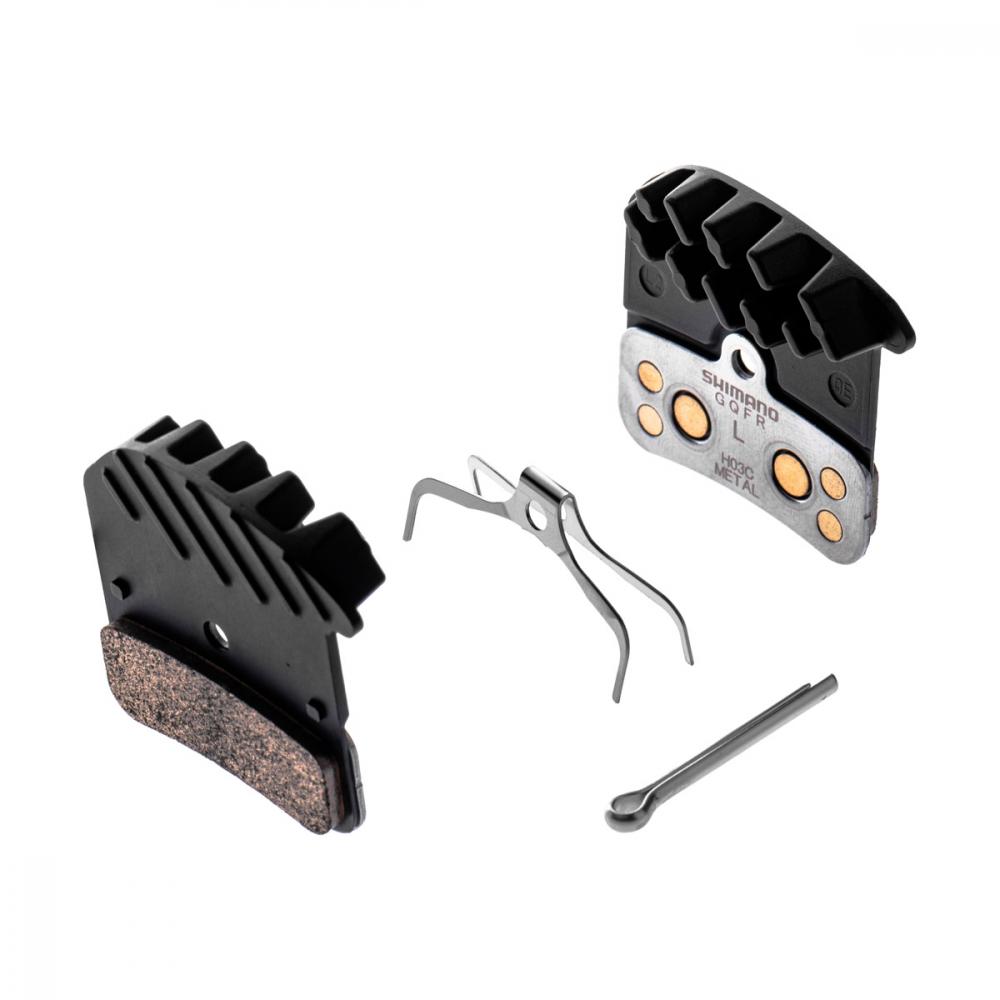 Brzdové platničky SHIMANO metal s chladičom H03C XT/SAINT/ZEE Brzdové platničky SHIMANO metal s chladičom H03C XT/SAINT/ZEE