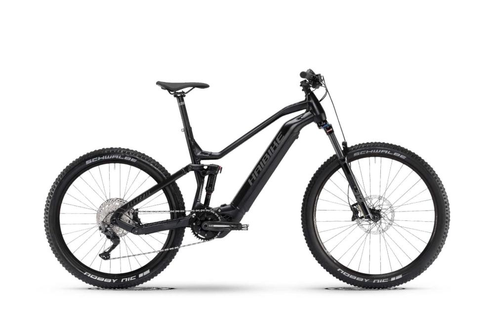 Haibike ALLTRAIL 3 720Wh - black/titan - matt