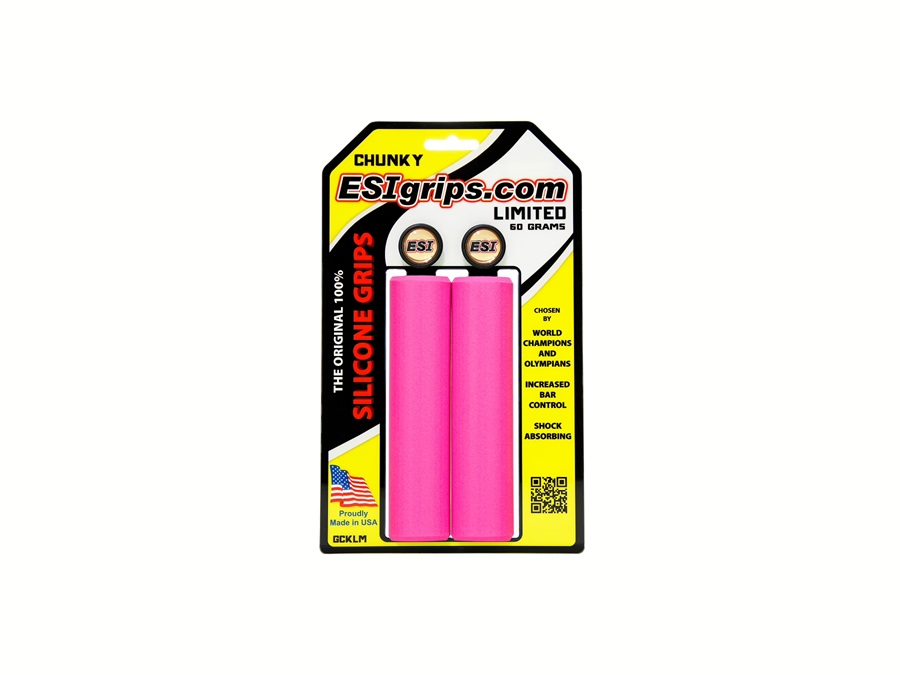 Madlá ESI grips Chunky CLASSIC 60g - Pink/ Ružová Madlá ESI grips Chunky CLASSIC 60g - Pink/ Ružová