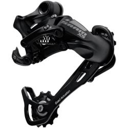 Prehadzovaka SRAM X-5 10ti rychlostn, stredn hlinkov vodtko, Black