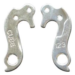 Koncovka rmu Cube 123 strieborn