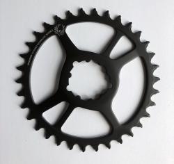 Prevodnk SRAM X-SYNC 2 Steel 32z Direct Mount 3mm Offset Eagle Black oceov