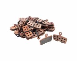 Brzdov� platni�ky CODE 2011-2016 metalick�/oce�