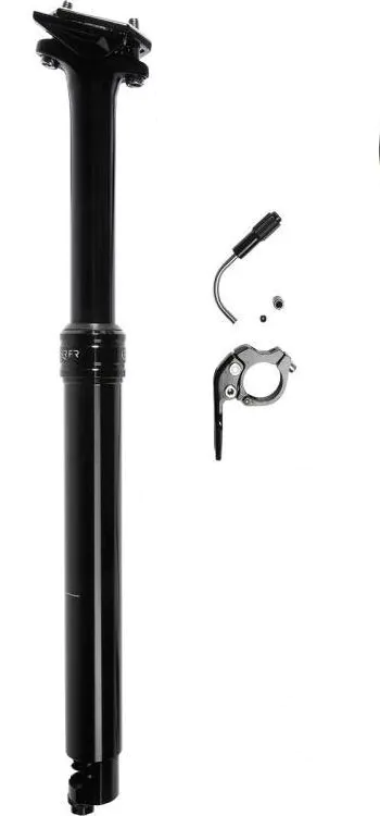 Teleskopick sedlov trubka RFR Inside 31,6/120mm ierna