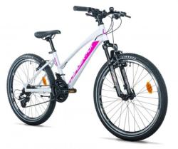 LEADER FOX SPIDER GIRL 24" biela/ru�ov�