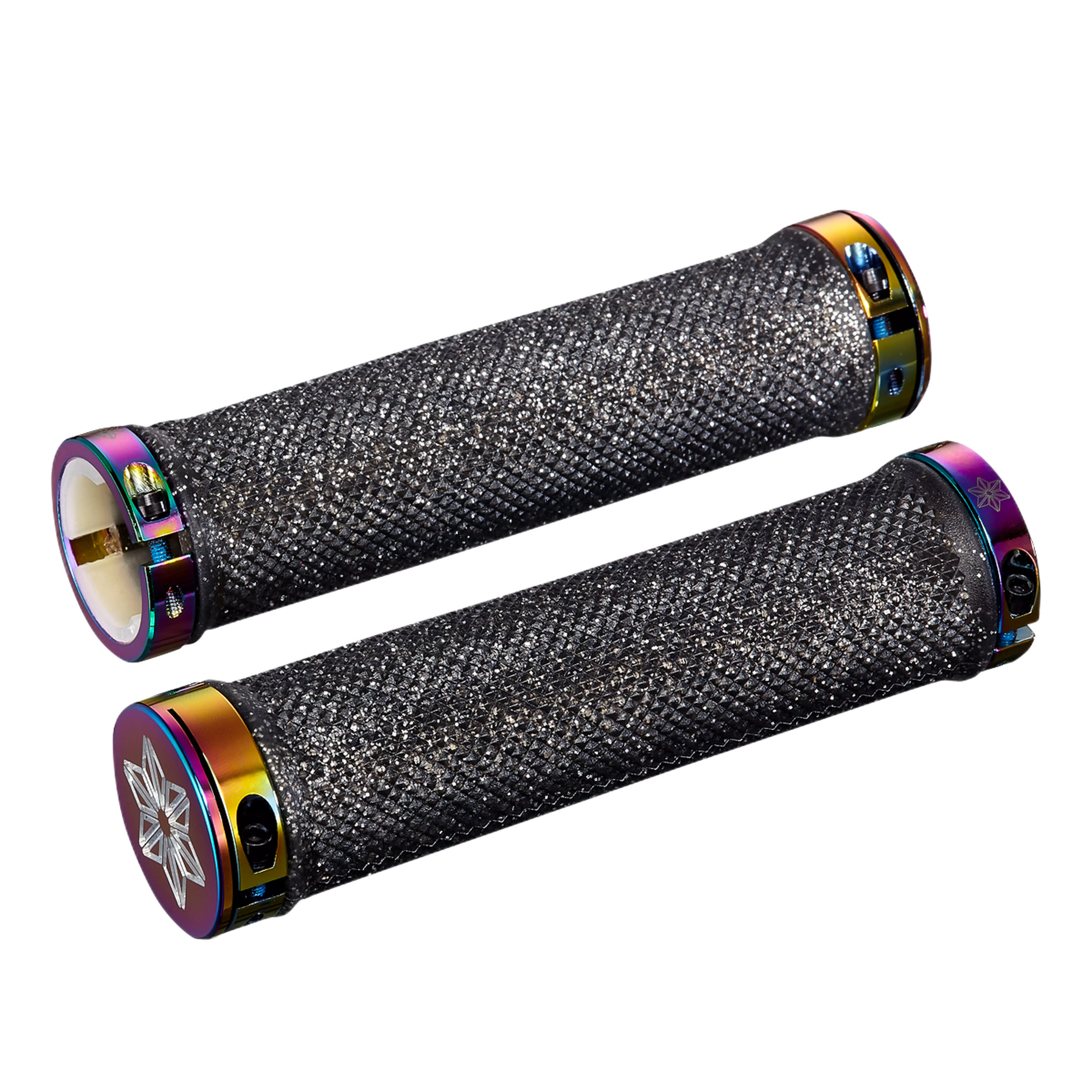Madl� SUPACAZ DIAMOND KUSH GRIP Black/oil Slick