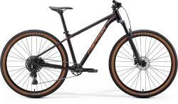 MERIDA BIG.NINE 40 tmav� burgundsko-�ierna metal�za - 29"