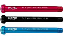 Predn� oska KCNC KQR08 pre vidlice Rock Shox Boost 15x110 �ierna