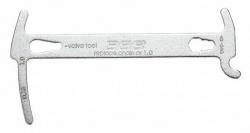 Mierka na reaz BBB BTL-125 CHAINCHECKER
