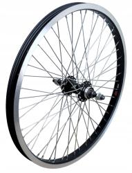 Koleso zadn� 20" na bicykel BMX os 3/8" 1.37" 36H CSC 8 zubov� vo�nobe�ka