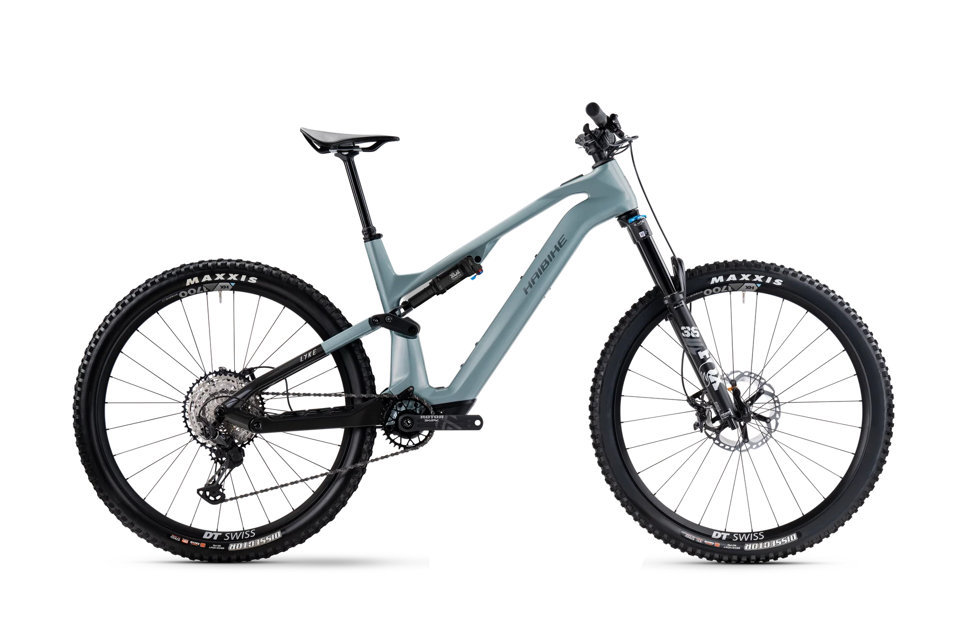 Haibike LYKE CF 11 High carbon/sand/lime - gloss