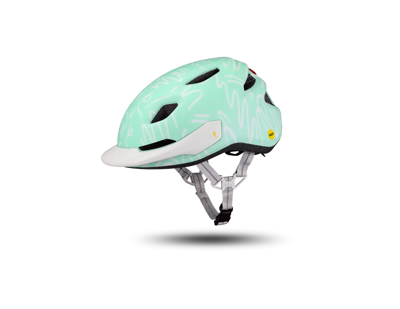 Prilba SPECIALIZED Shuffle 2 Child Dune White Graphic